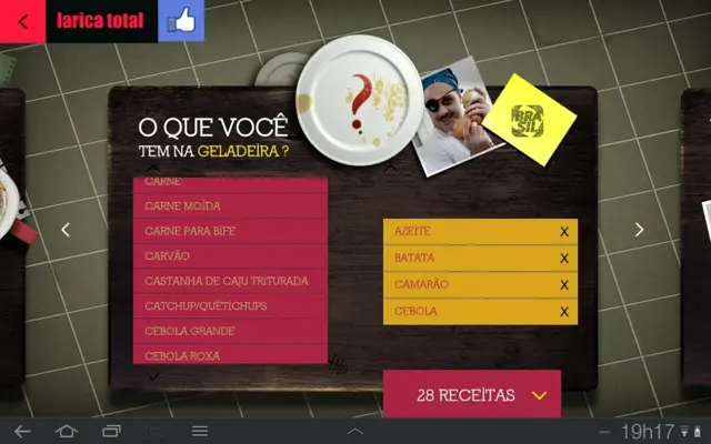 Larica Total android App screenshot 3